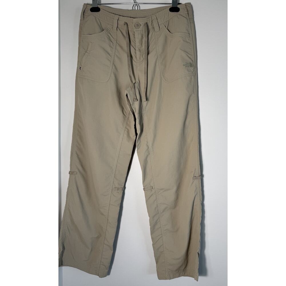 The North Face Women's Khaki/Tan Track Pants Joggers